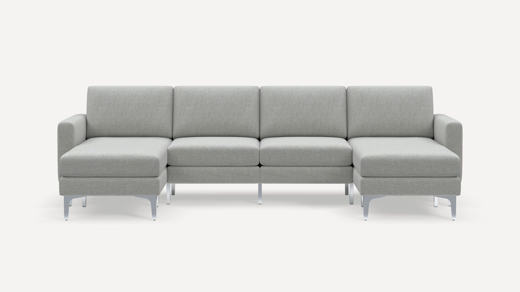 Nomad Plus Double Chaise Sectional