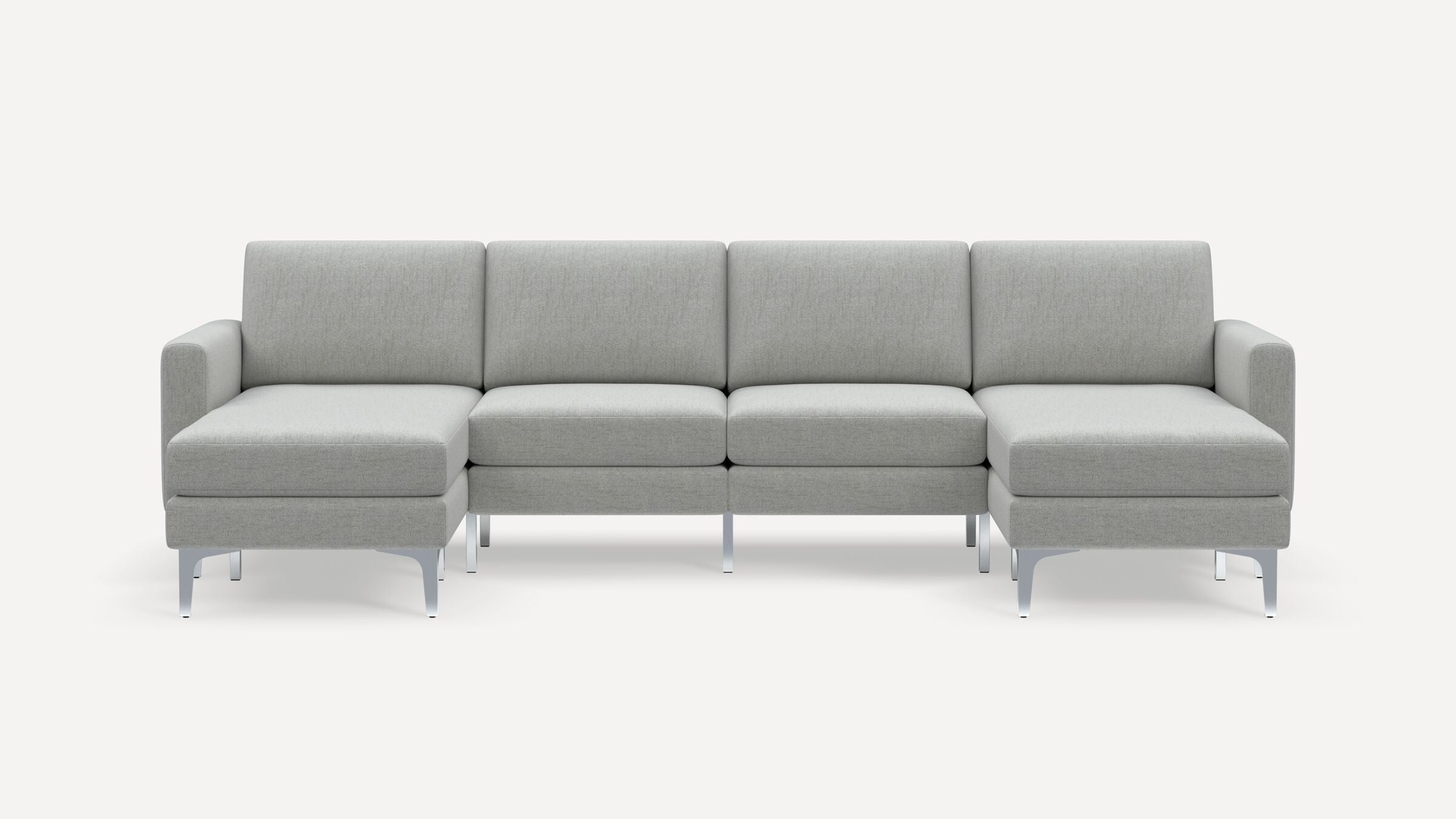 Nomad Plus Double Chaise Sectional
