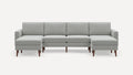 Nomad Plus Double Chaise Sectional