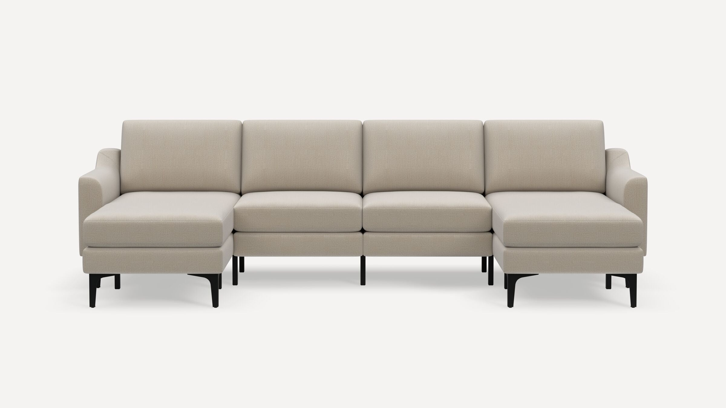 Nomad Plus Double Chaise Sectional
