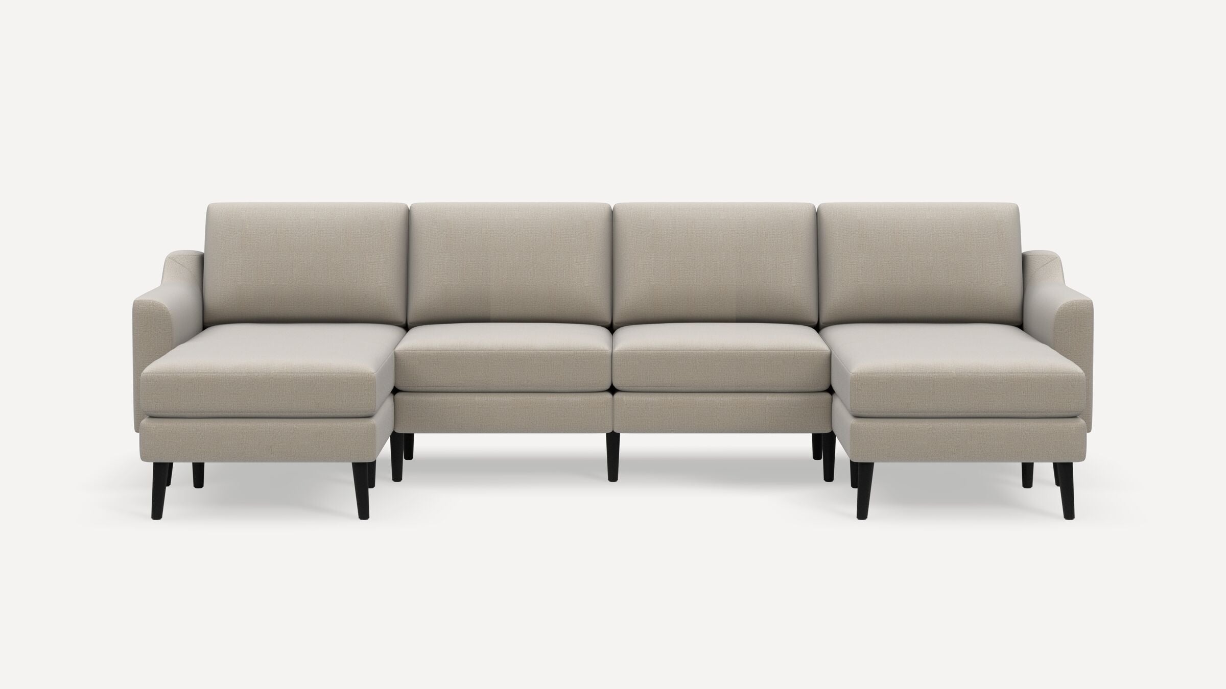 Nomad Plus Double Chaise Sectional