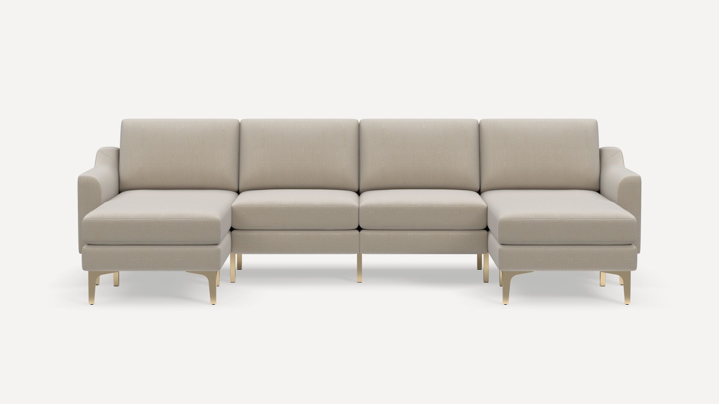 Nomad Plus Double Chaise Sectional