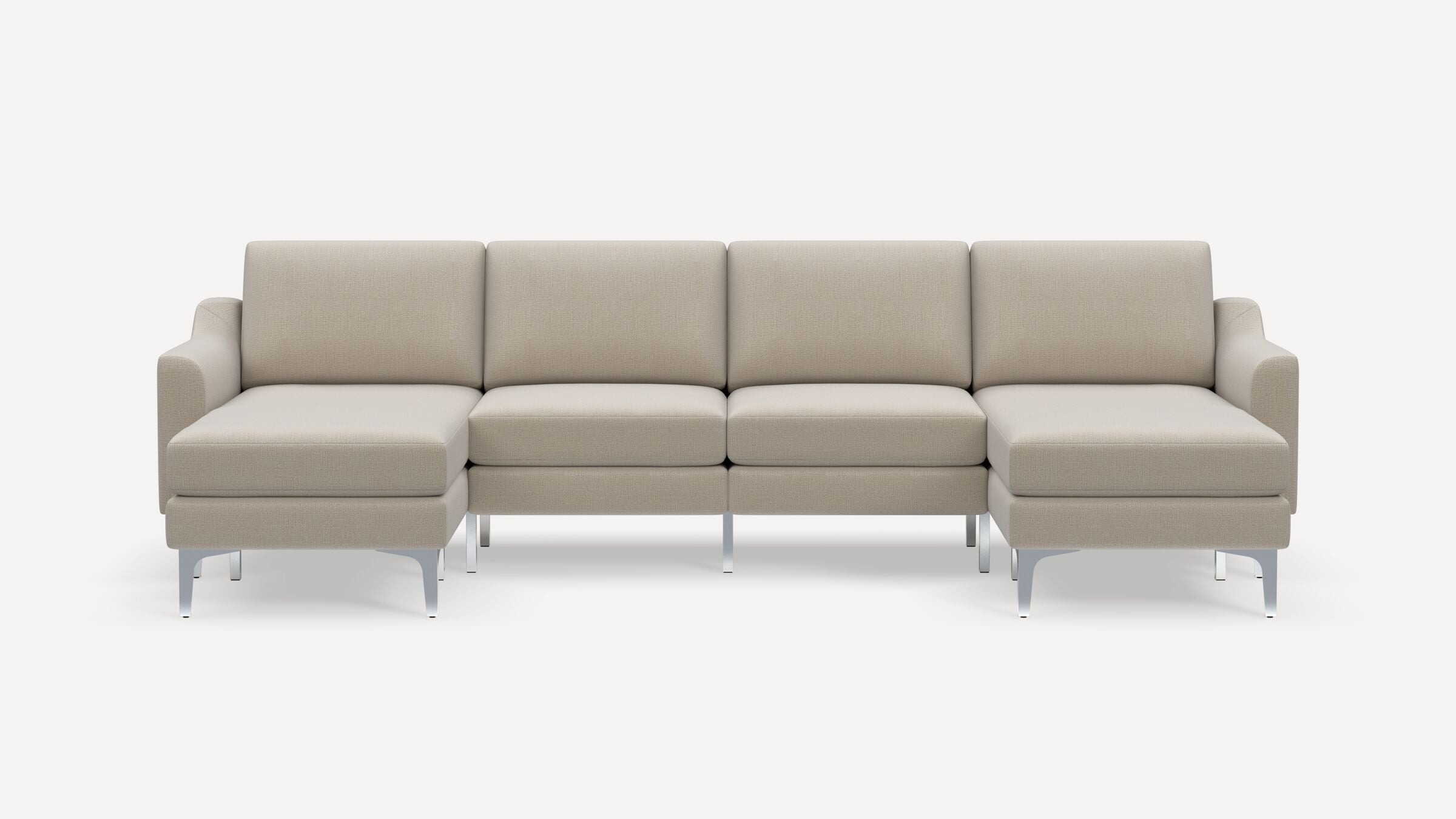 Nomad Plus Double Chaise Sectional