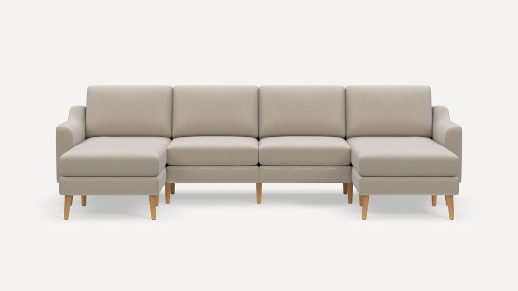 Nomad Plus Double Chaise Sectional