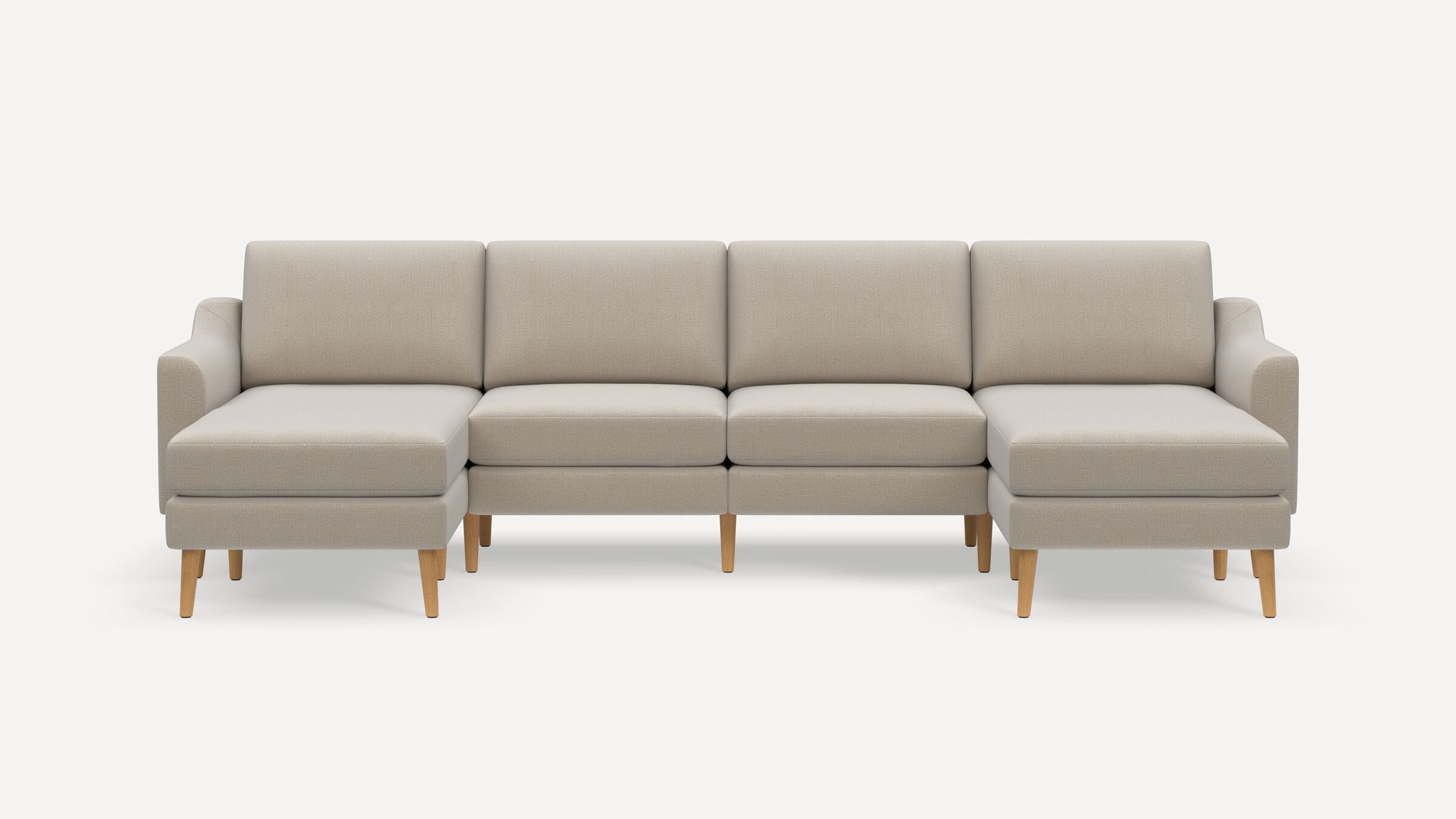 Nomad Plus Double Chaise Sectional