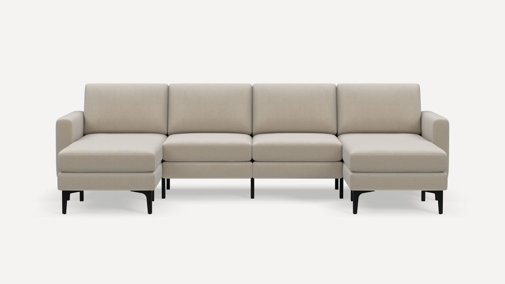 Nomad Plus Double Chaise Sectional