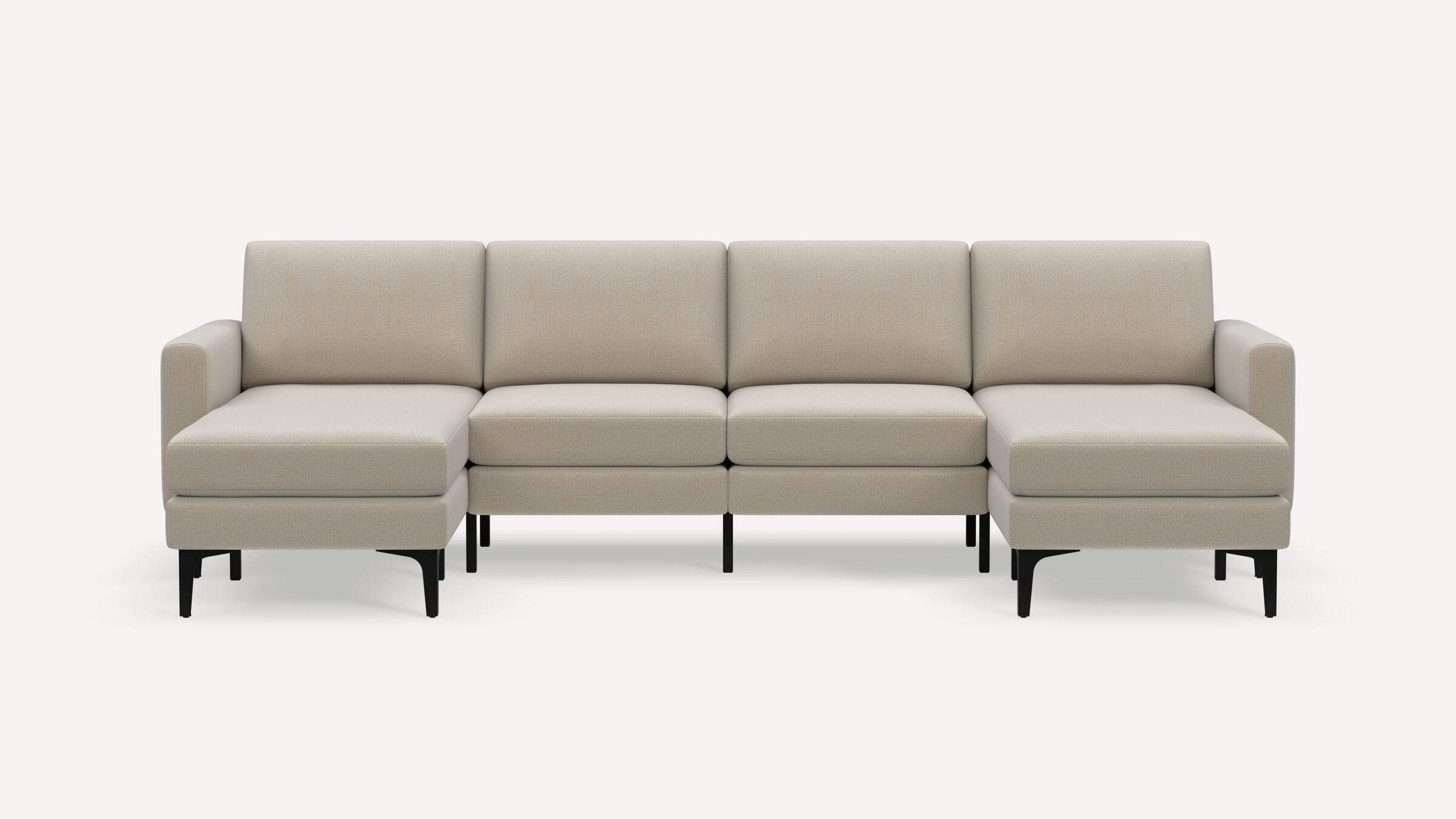Nomad Plus Double Chaise Sectional
