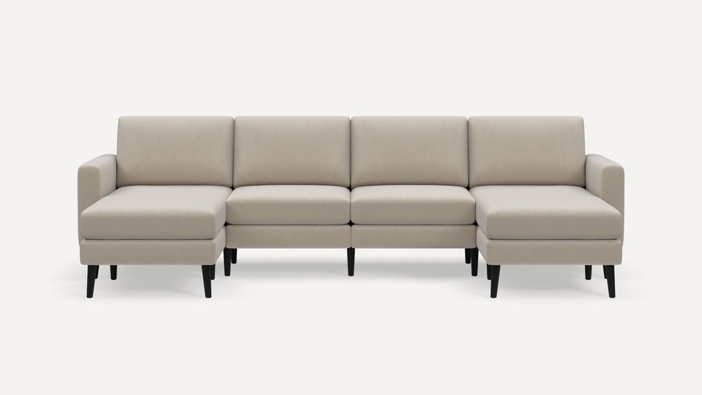 Nomad Plus Double Chaise Sectional