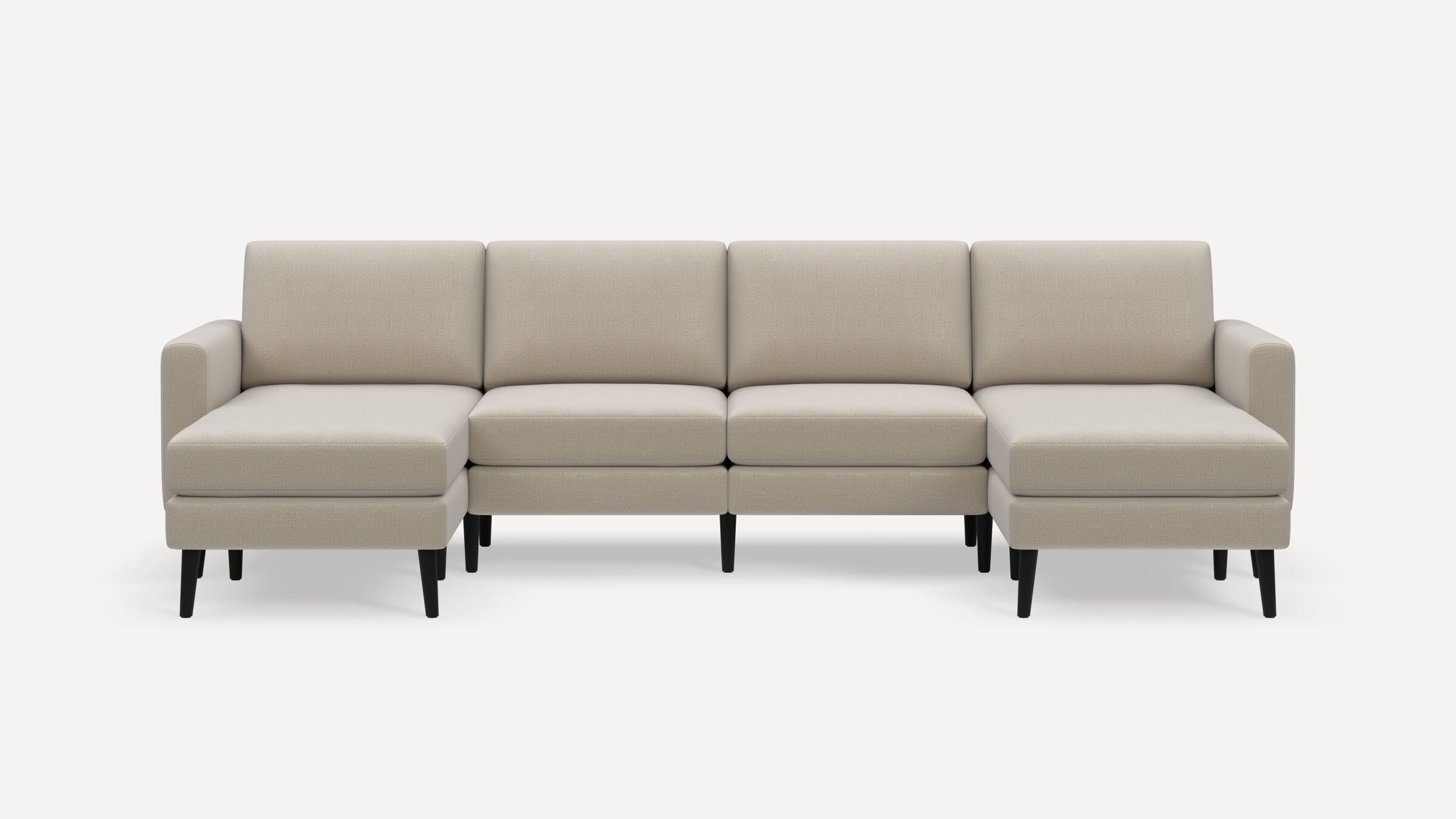 Nomad Plus Double Chaise Sectional