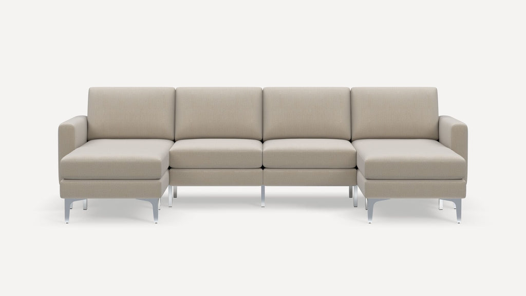 Nomad Plus Double Chaise Sectional
