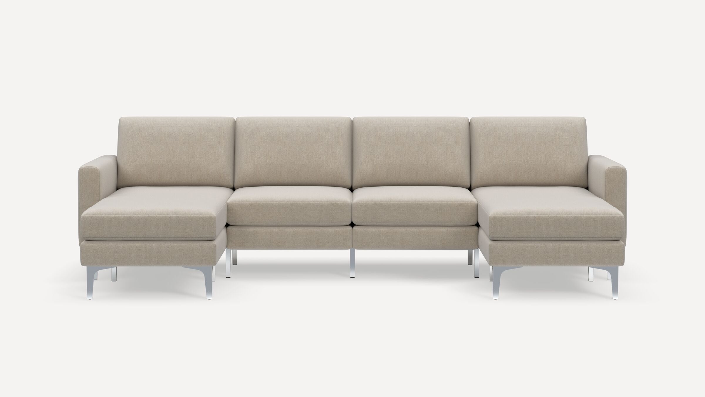 Nomad Plus Double Chaise Sectional