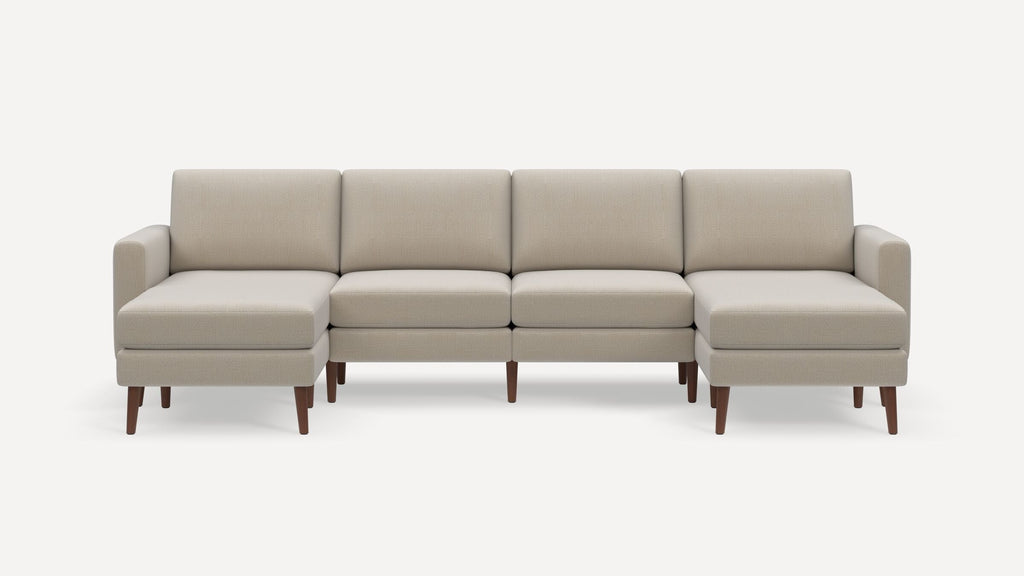 Nomad Plus Double Chaise Sectional