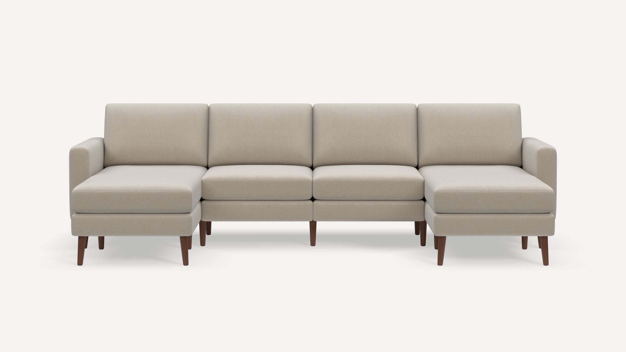 Nomad Plus Double Chaise Sectional