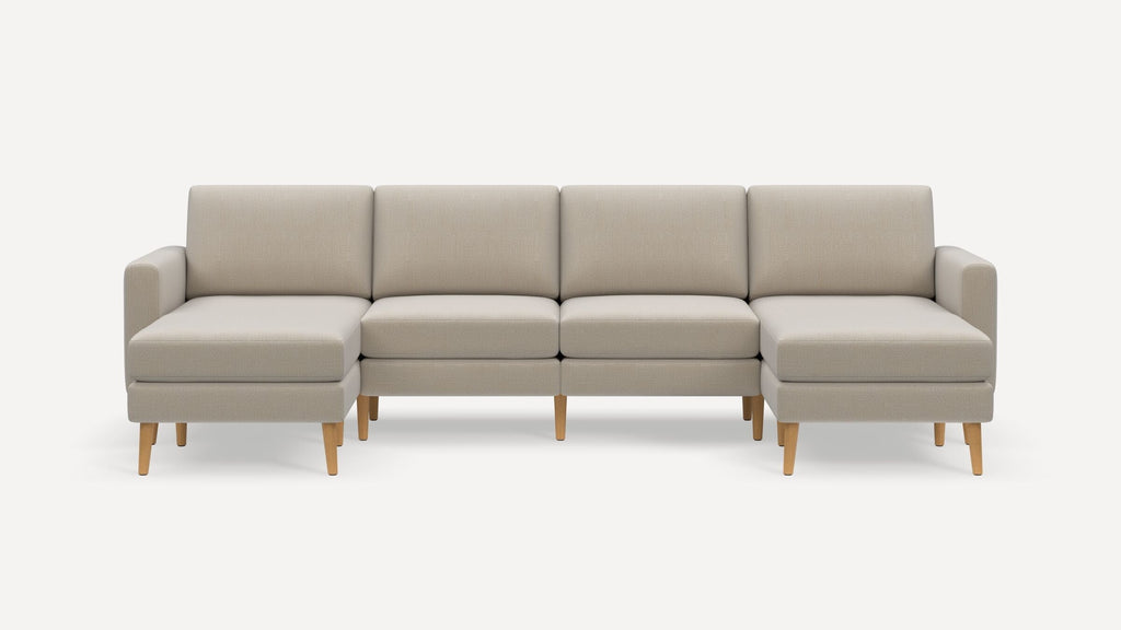 Nomad Plus Double Chaise Sectional