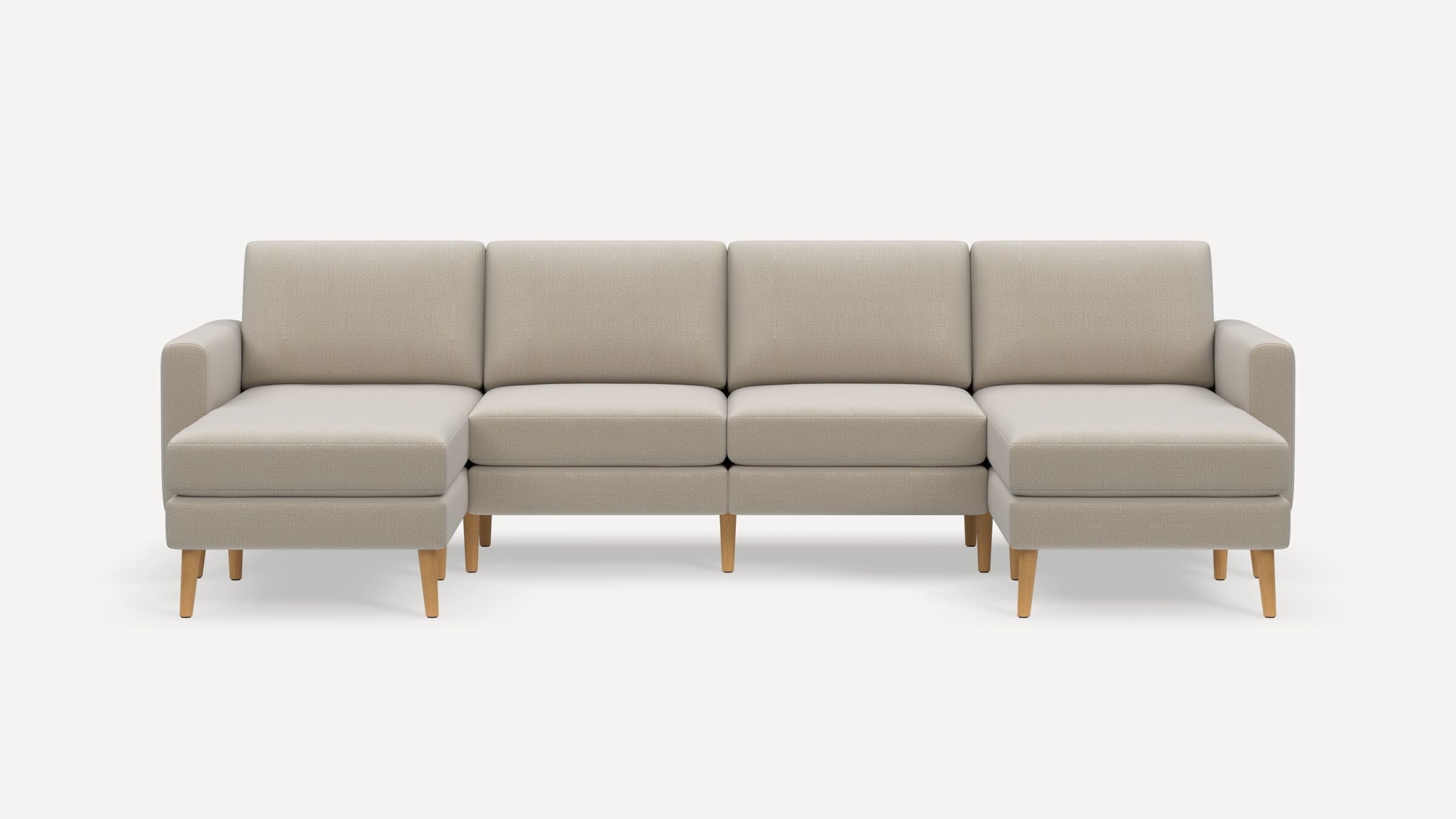 Nomad Plus Double Chaise Sectional