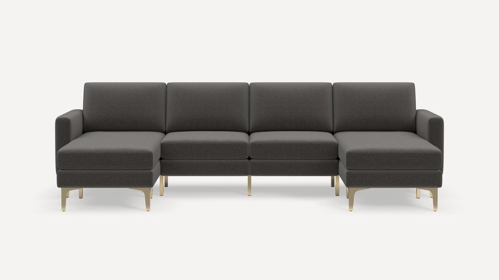 Nomad Plus Double Chaise Sectional