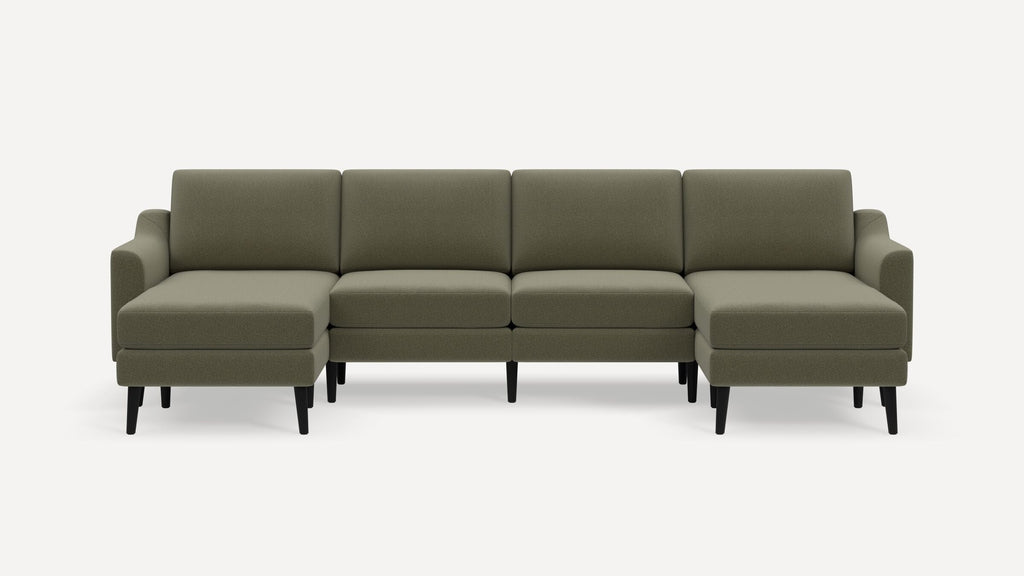 Nomad Plus Double Chaise Sectional