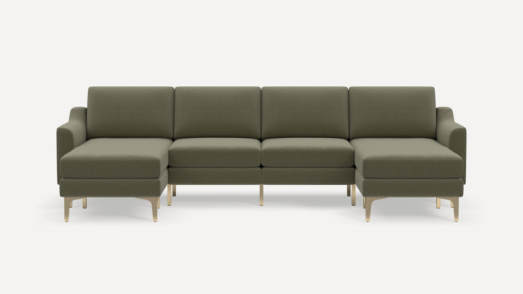 Nomad Plus Double Chaise Sectional