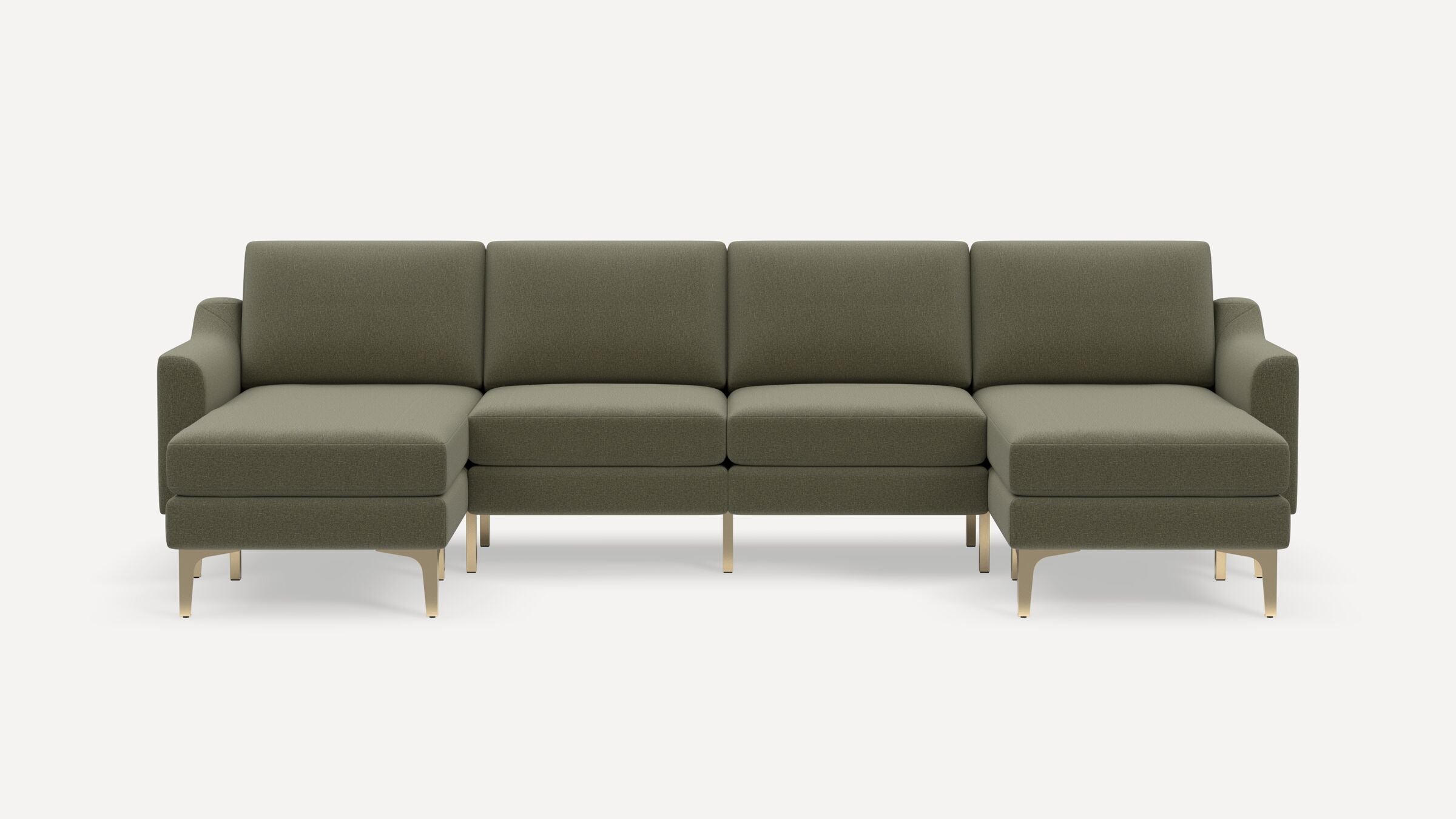 Nomad Plus Double Chaise Sectional