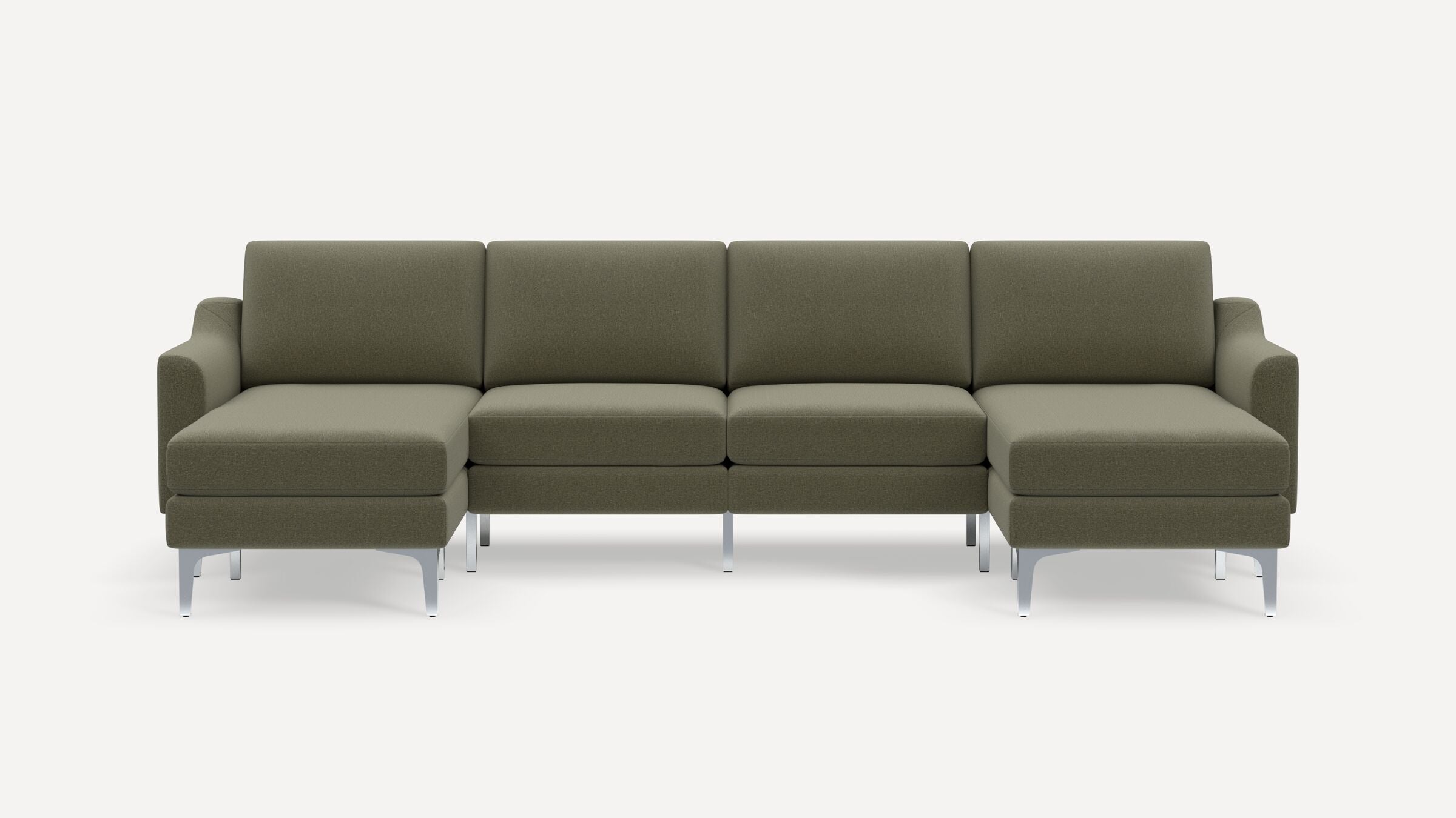 Nomad Plus Double Chaise Sectional