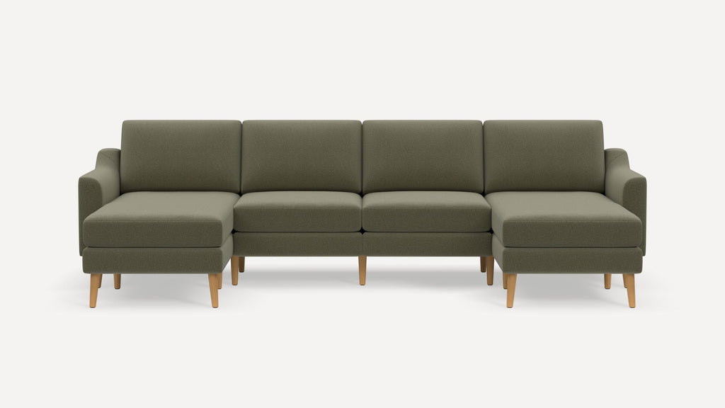 Nomad Plus Double Chaise Sectional
