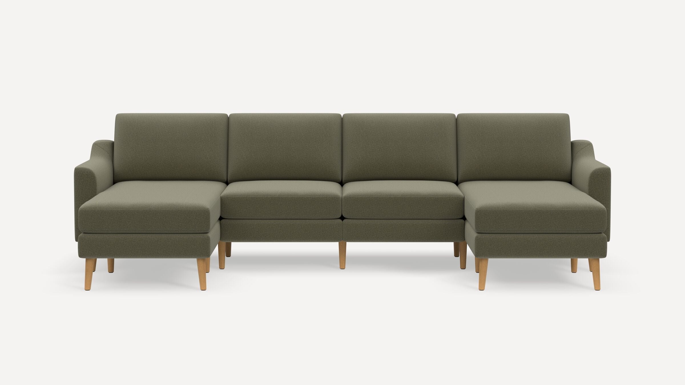 Nomad Plus Double Chaise Sectional