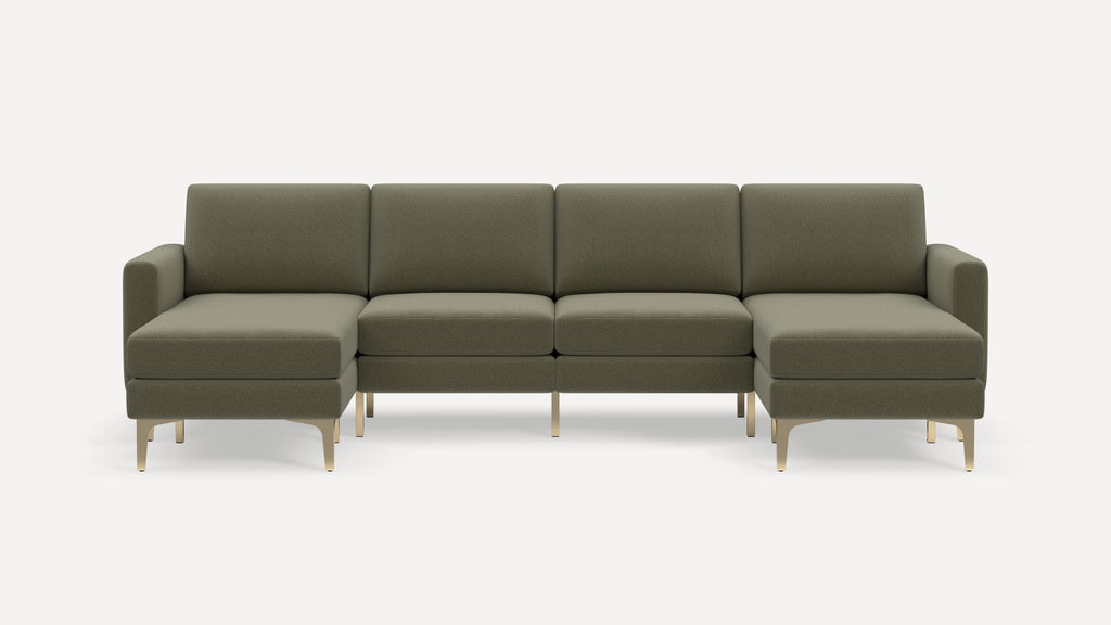 Nomad Plus Double Chaise Sectional