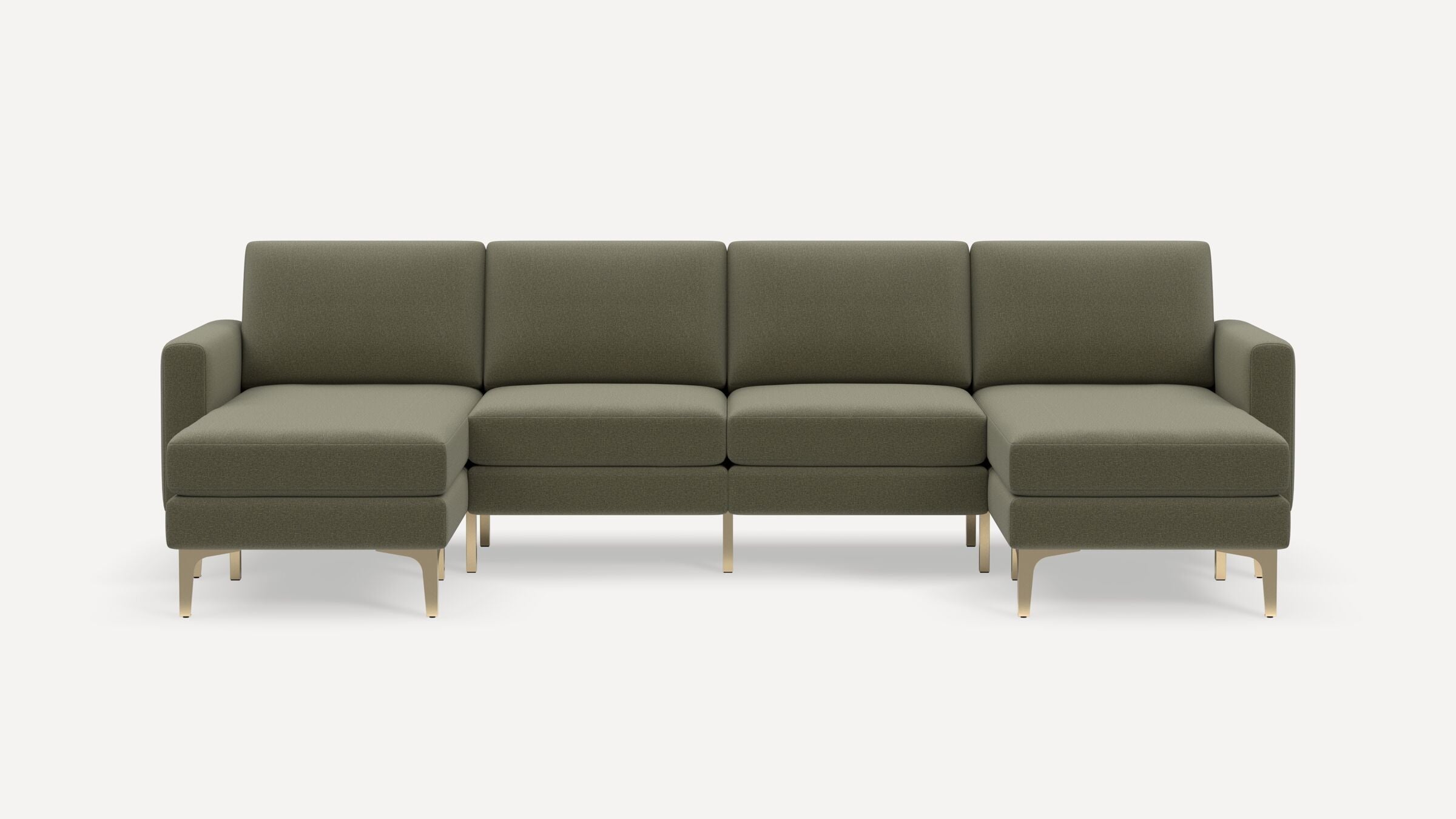 Nomad Plus Double Chaise Sectional