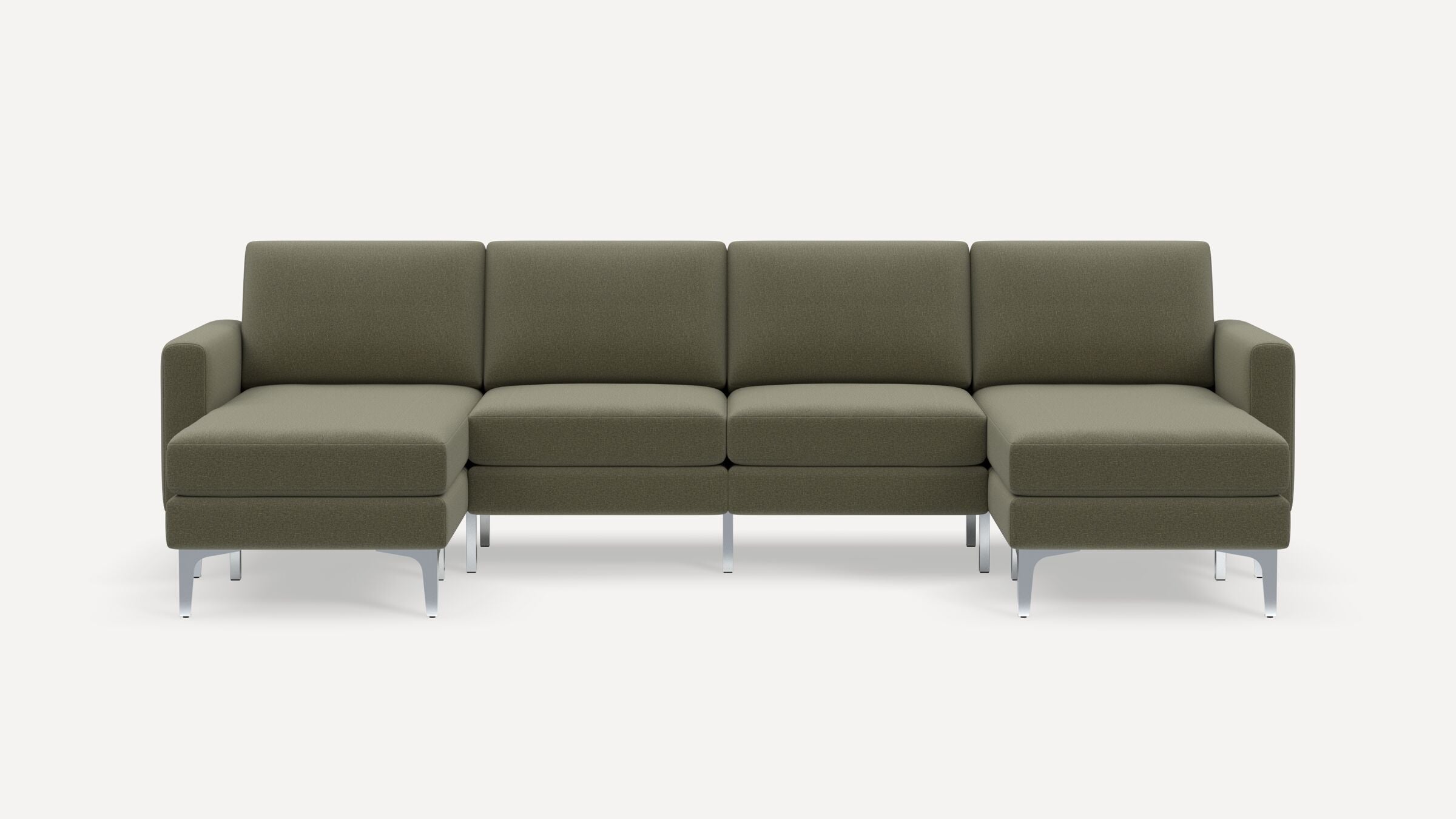 Nomad Plus Double Chaise Sectional