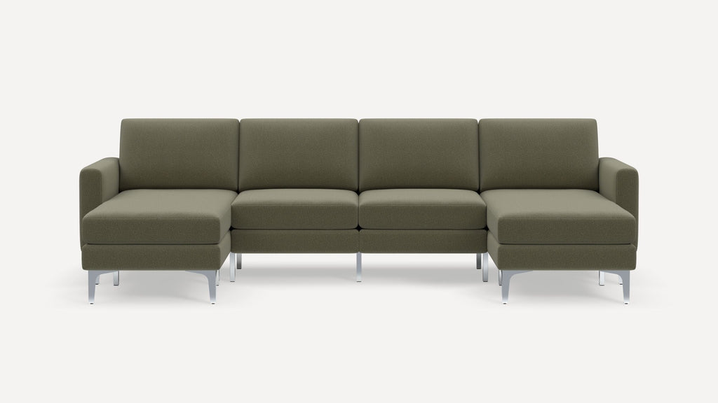 Nomad Plus Double Chaise Sectional