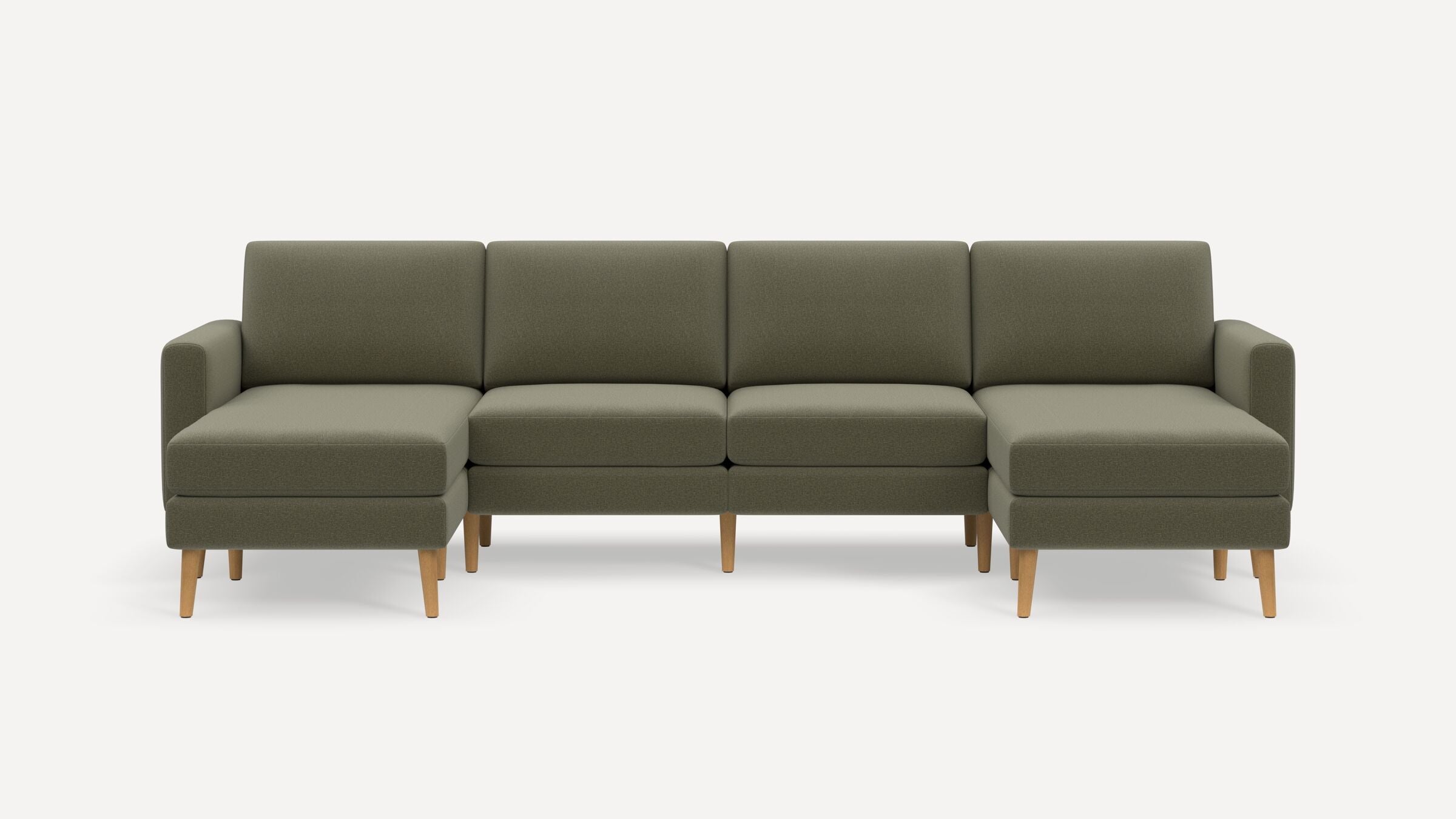 Nomad Plus Double Chaise Sectional