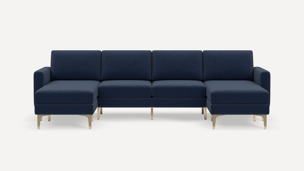 Nomad Plus Double Chaise Sectional