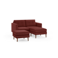 ZZZ-Nomad Loveseat with Chaise and Ottoman