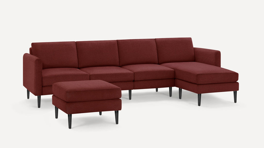 Nomad King Sectional with Ottoman