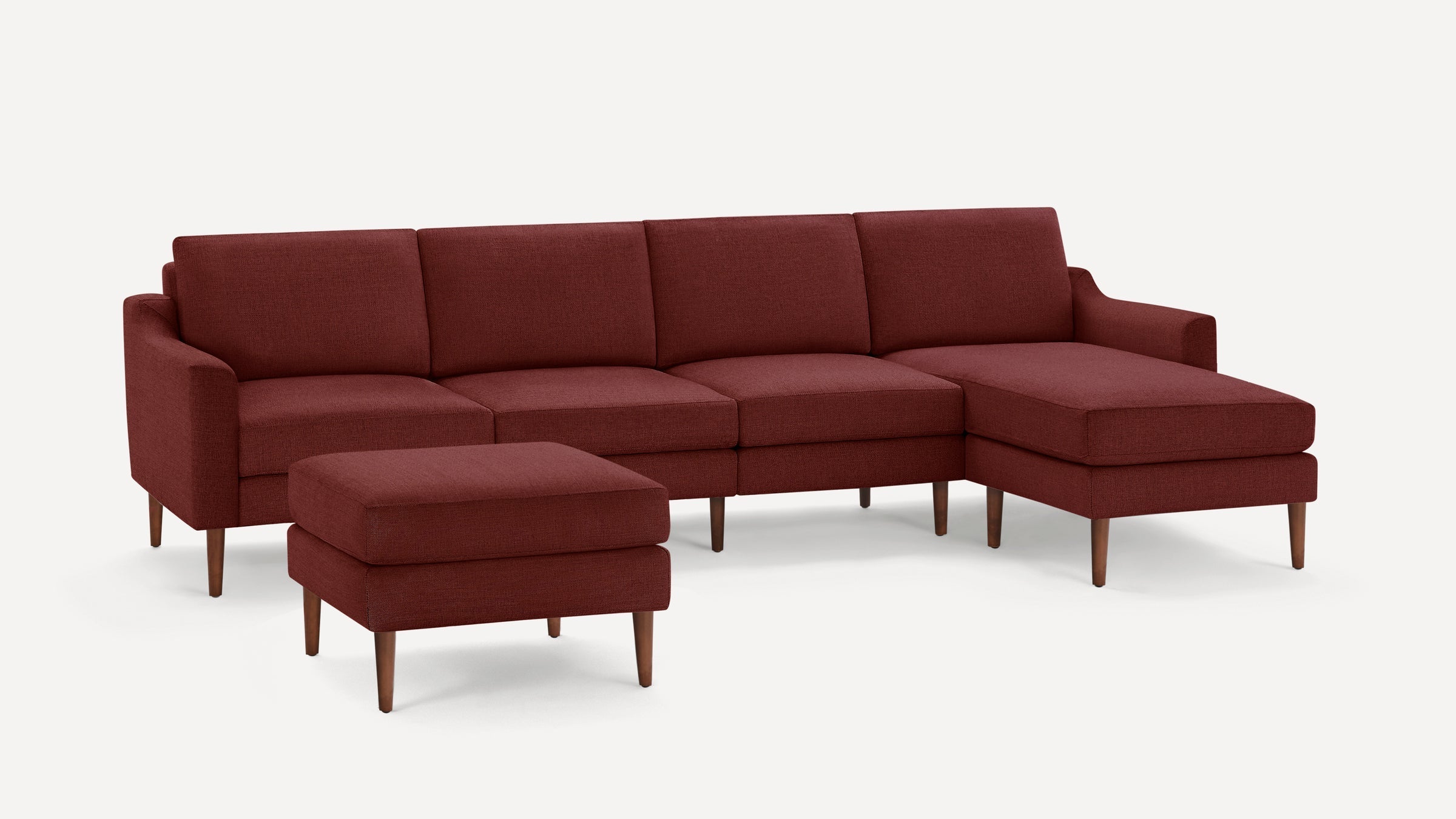 Nomad King Sectional with Ottoman