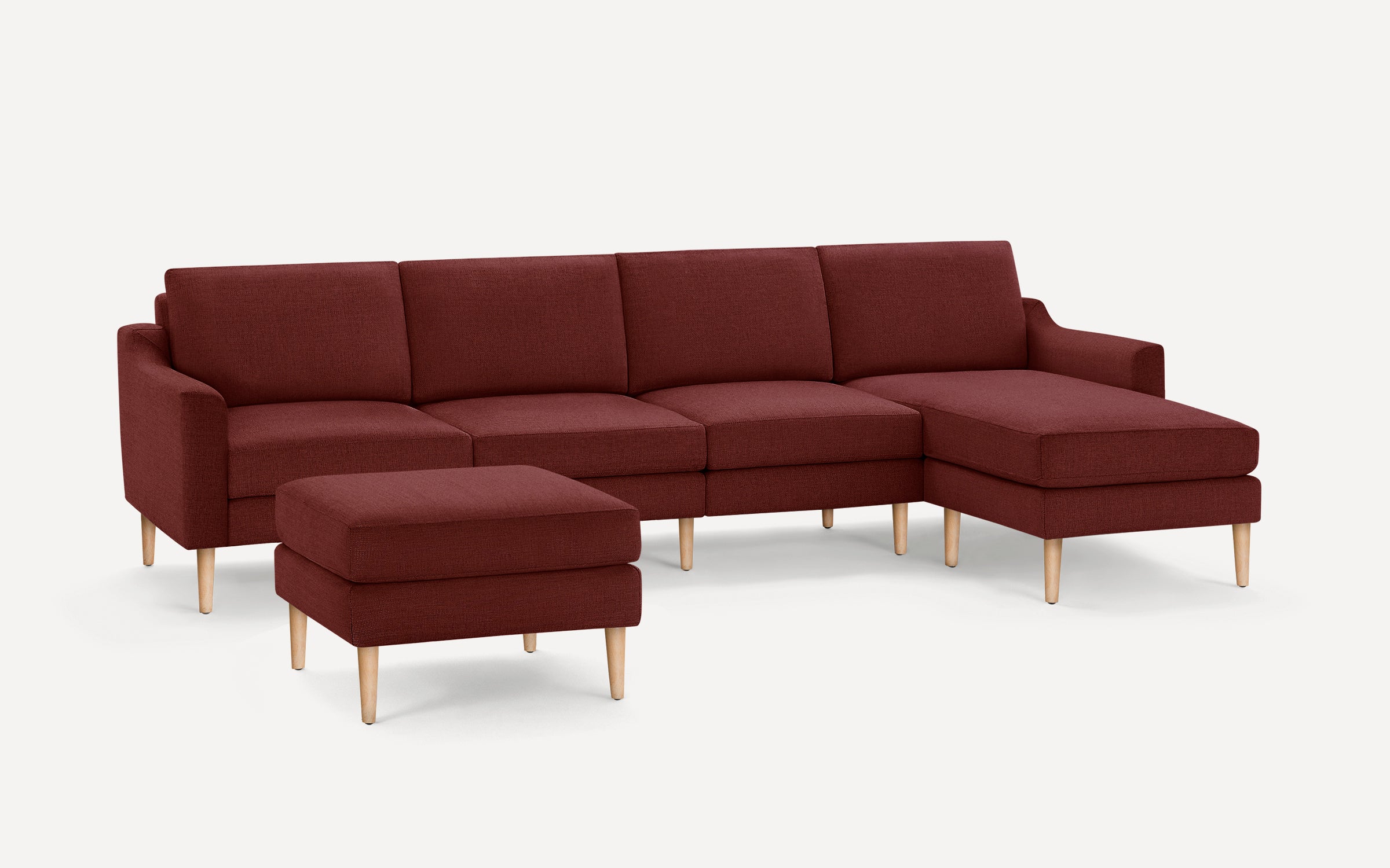Nomad King Sectional with Ottoman