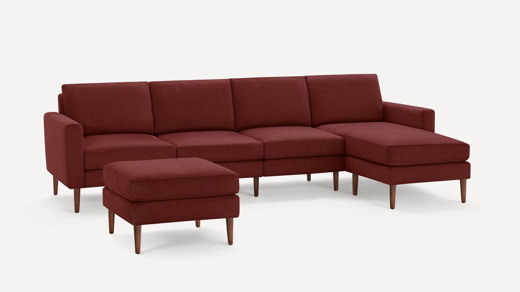 Nomad King Sectional with Ottoman
