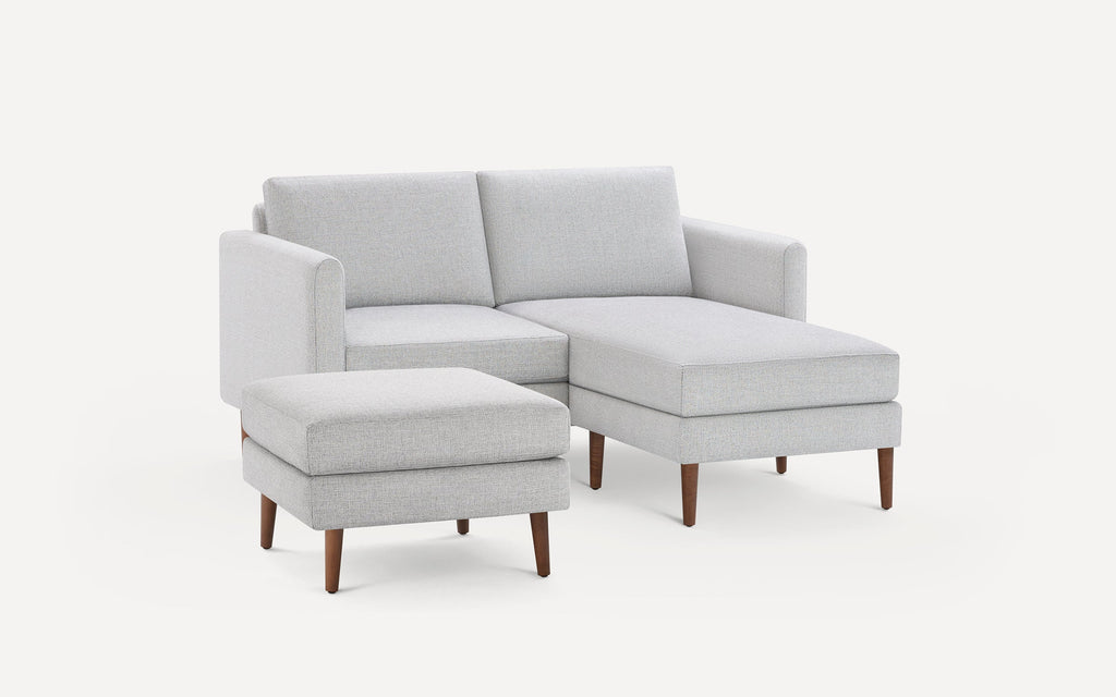 Nomad Loveseat with Chaise and Ottoman