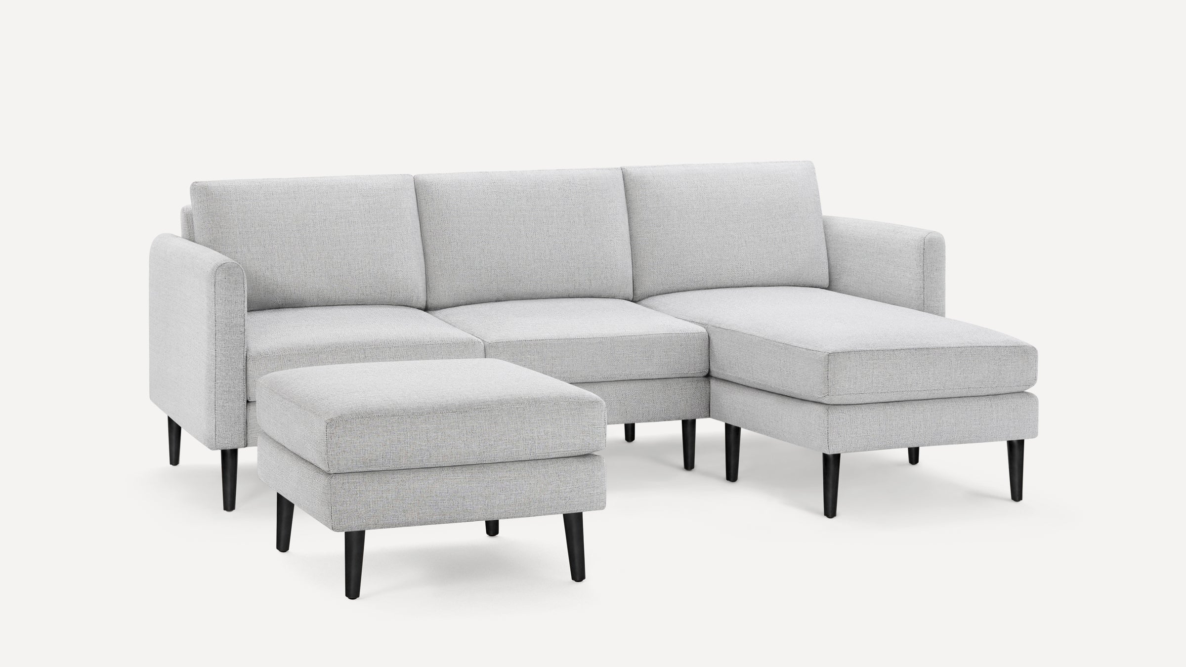 Nomad Sofa Sectional with Ottoman