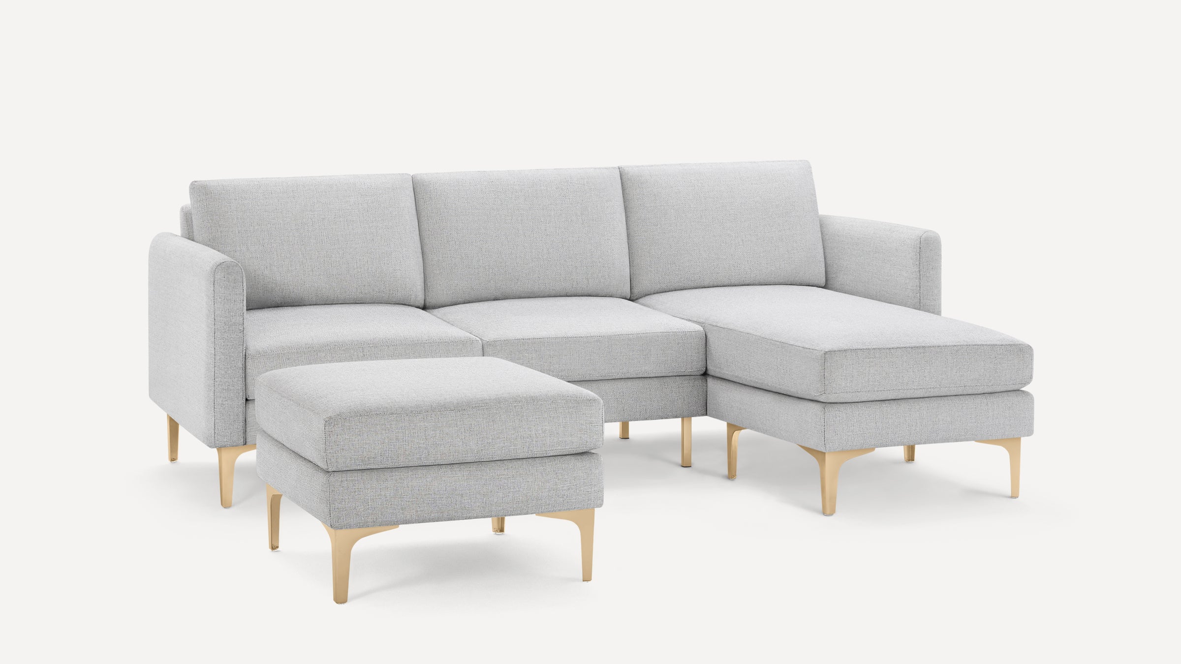 Nomad Sofa Sectional with Ottoman