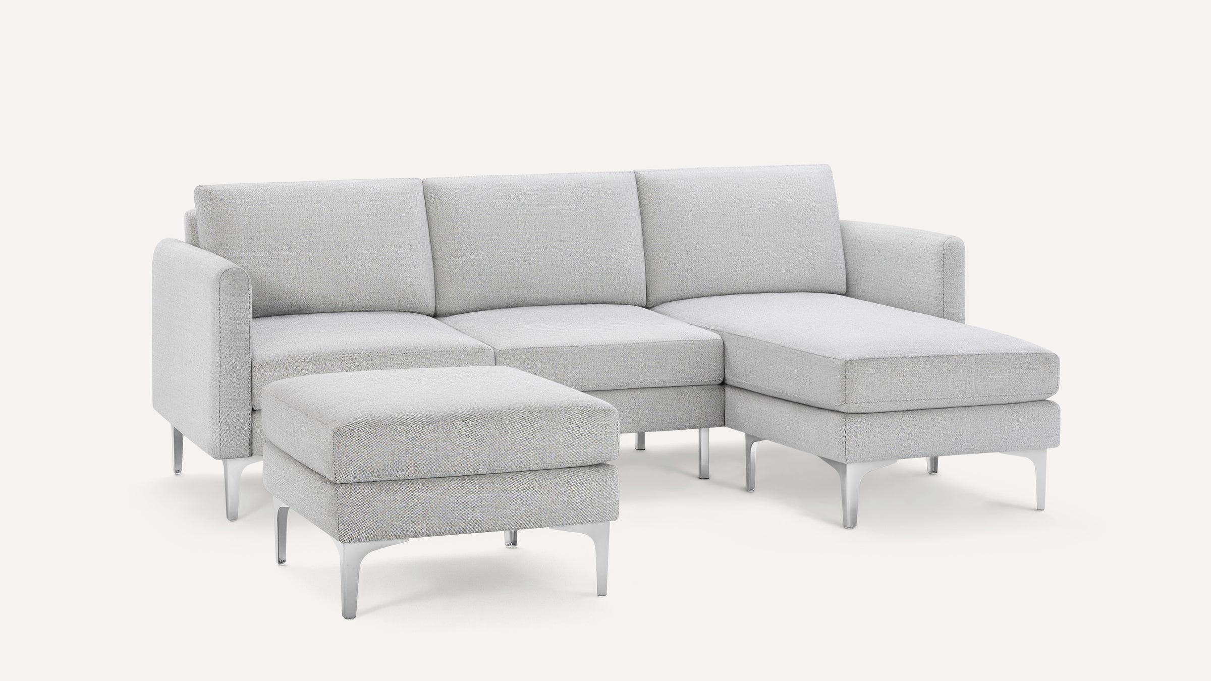 Nomad Sofa Sectional with Ottoman