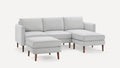 Nomad Sofa Sectional with Ottoman