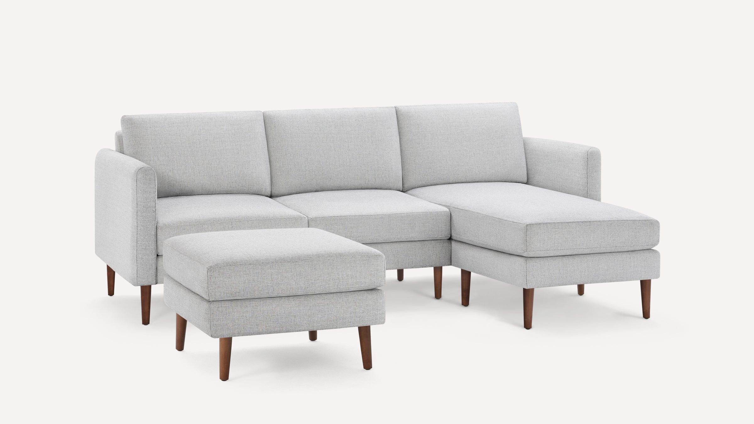 Nomad Sofa Sectional with Ottoman