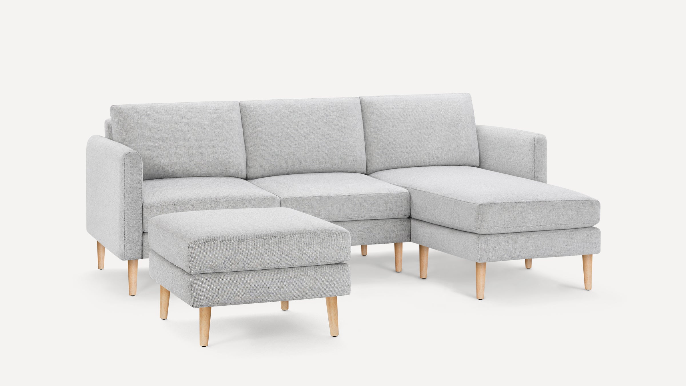 Nomad Sofa Sectional with Ottoman