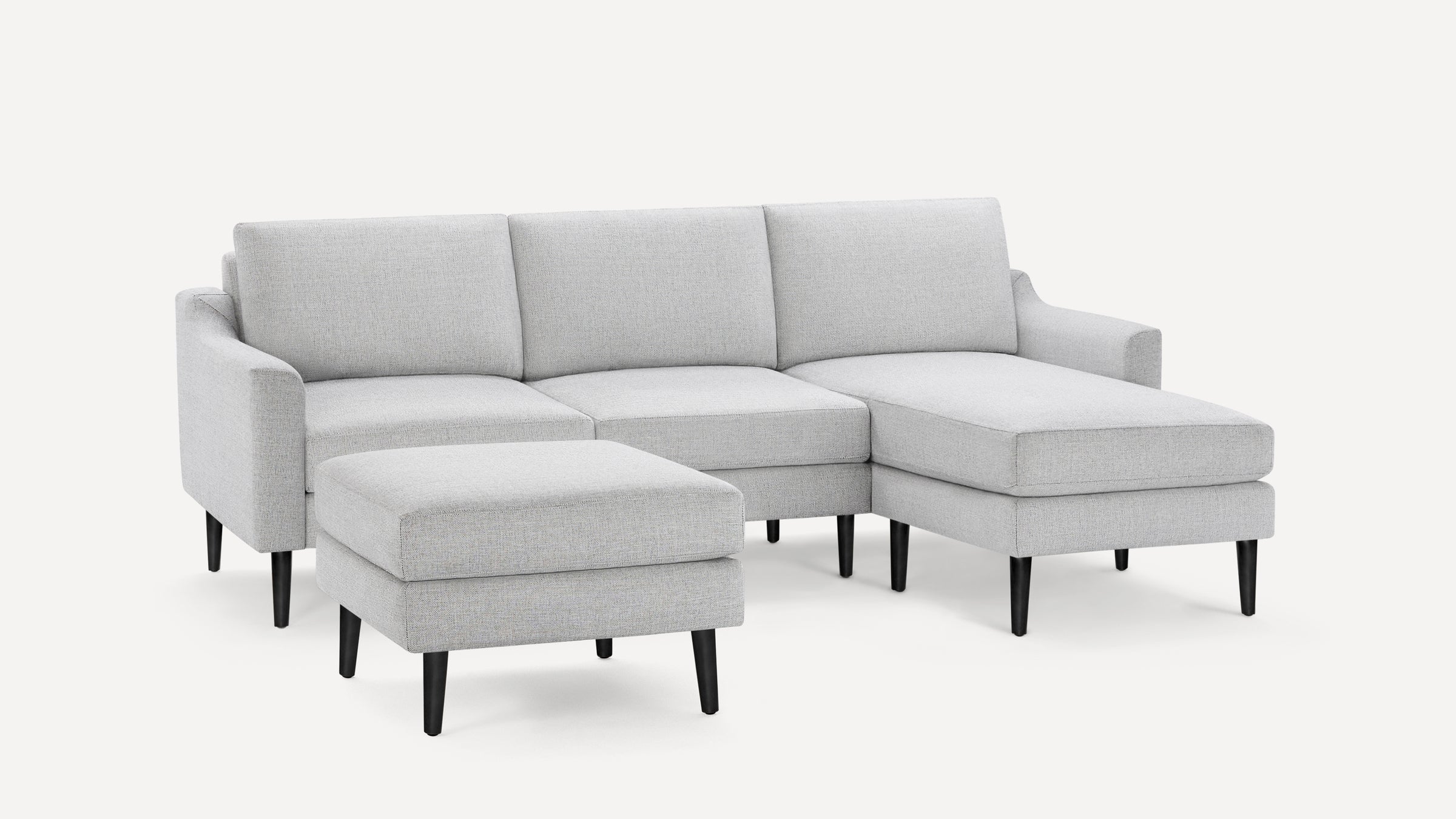 Nomad Sofa Sectional with Ottoman