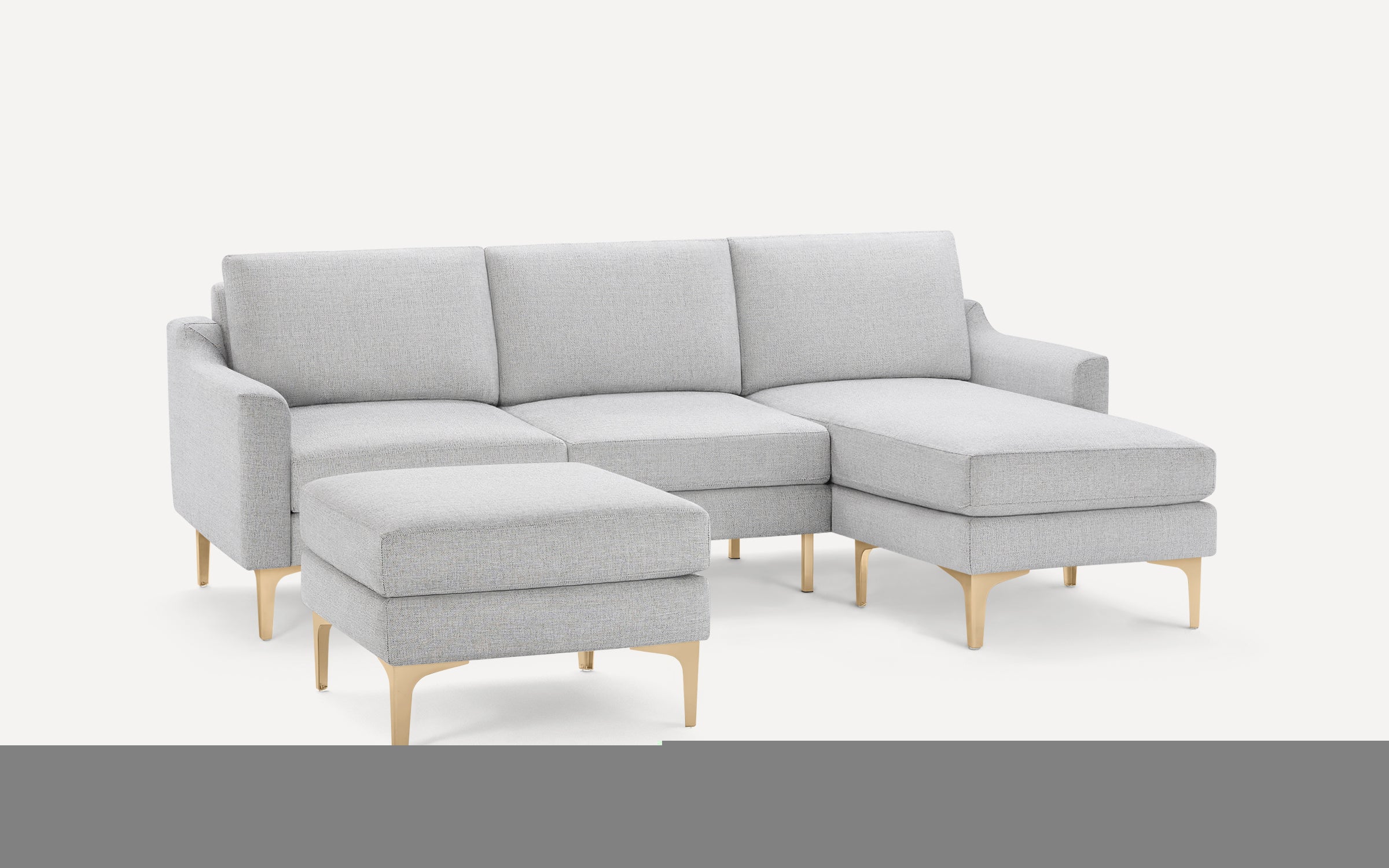 Nomad Sofa Sectional with Ottoman