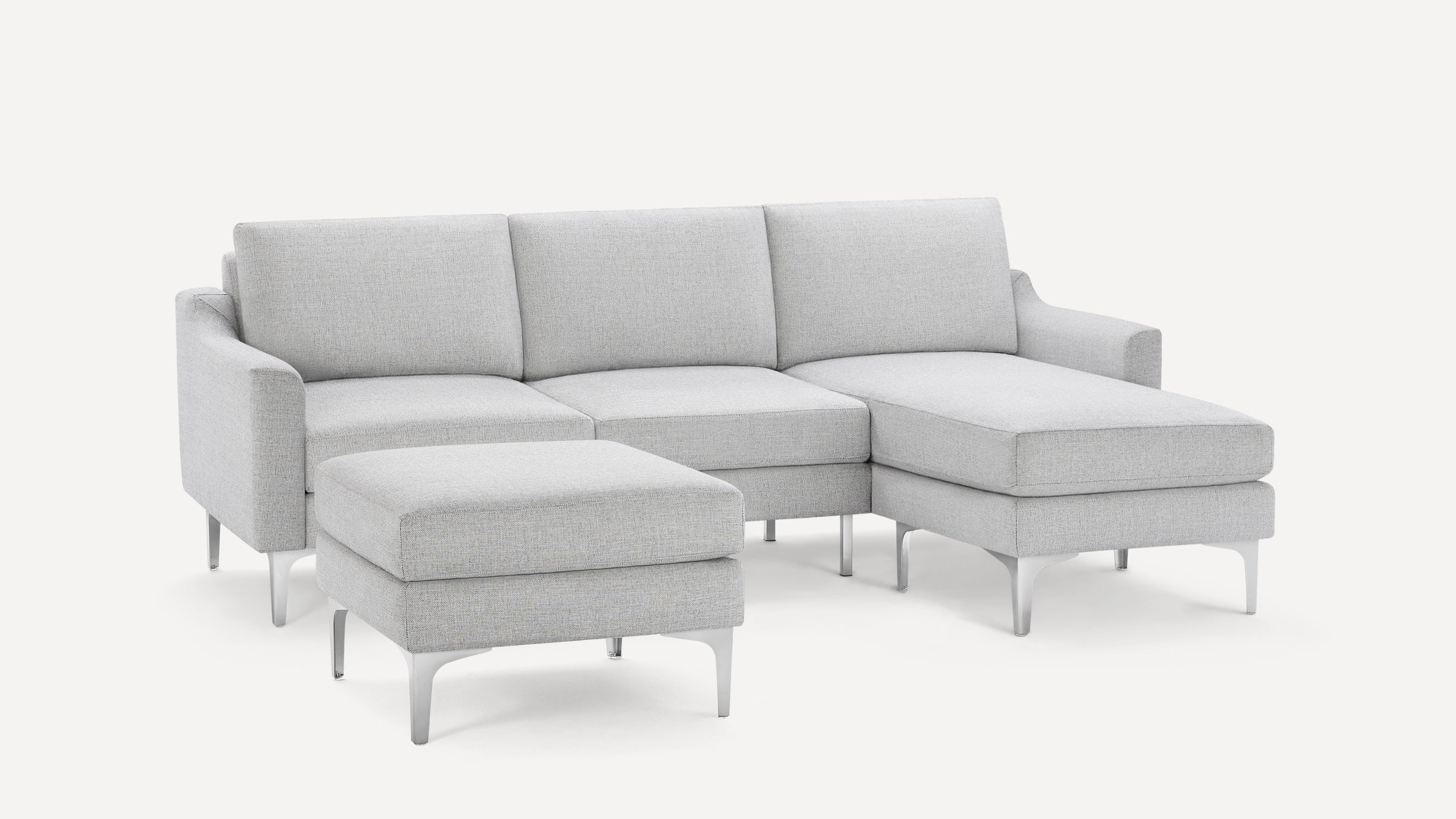 Nomad Sofa Sectional with Ottoman