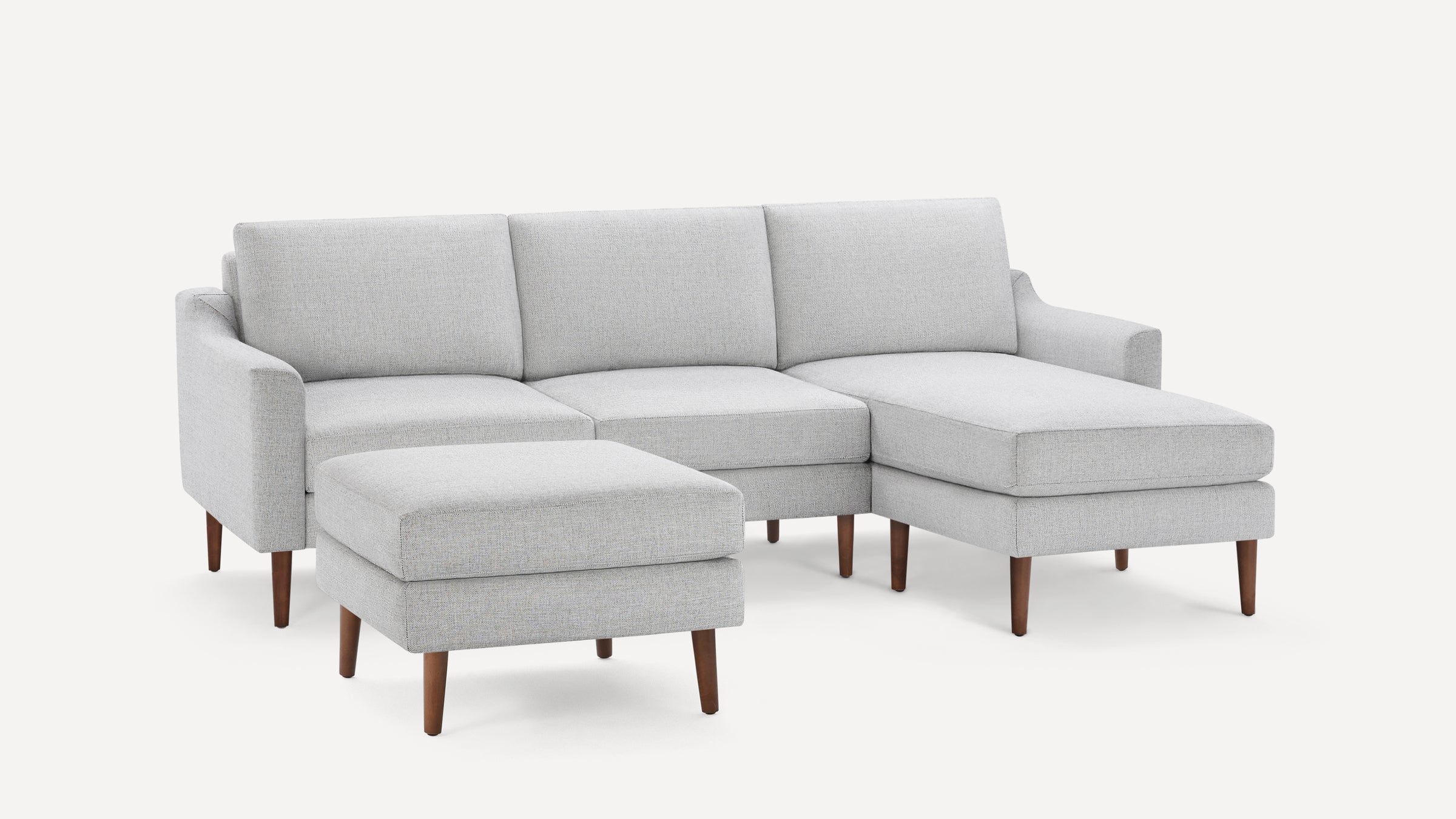 Nomad Sofa Sectional with Ottoman