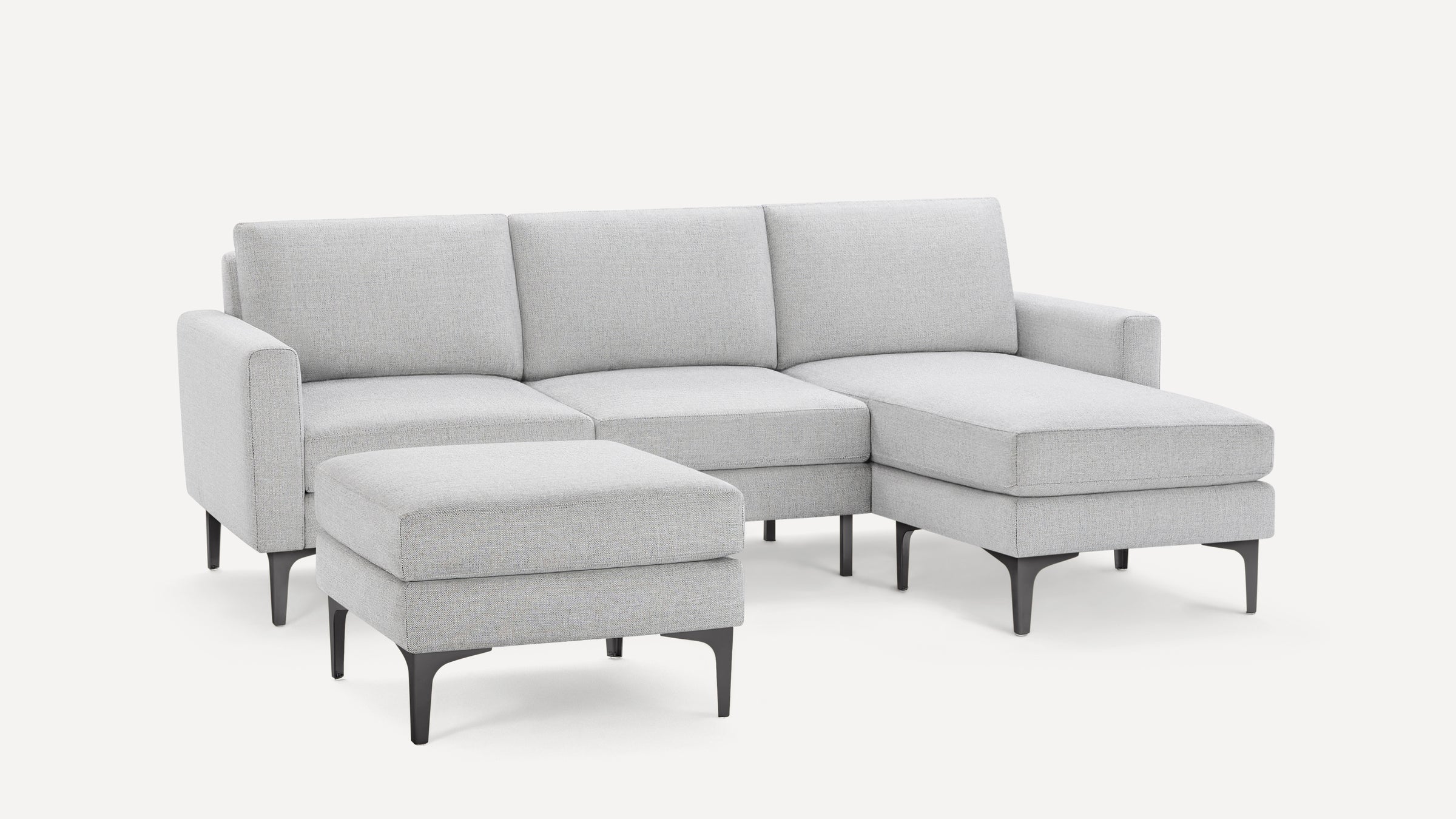 Nomad Sofa Sectional with Ottoman