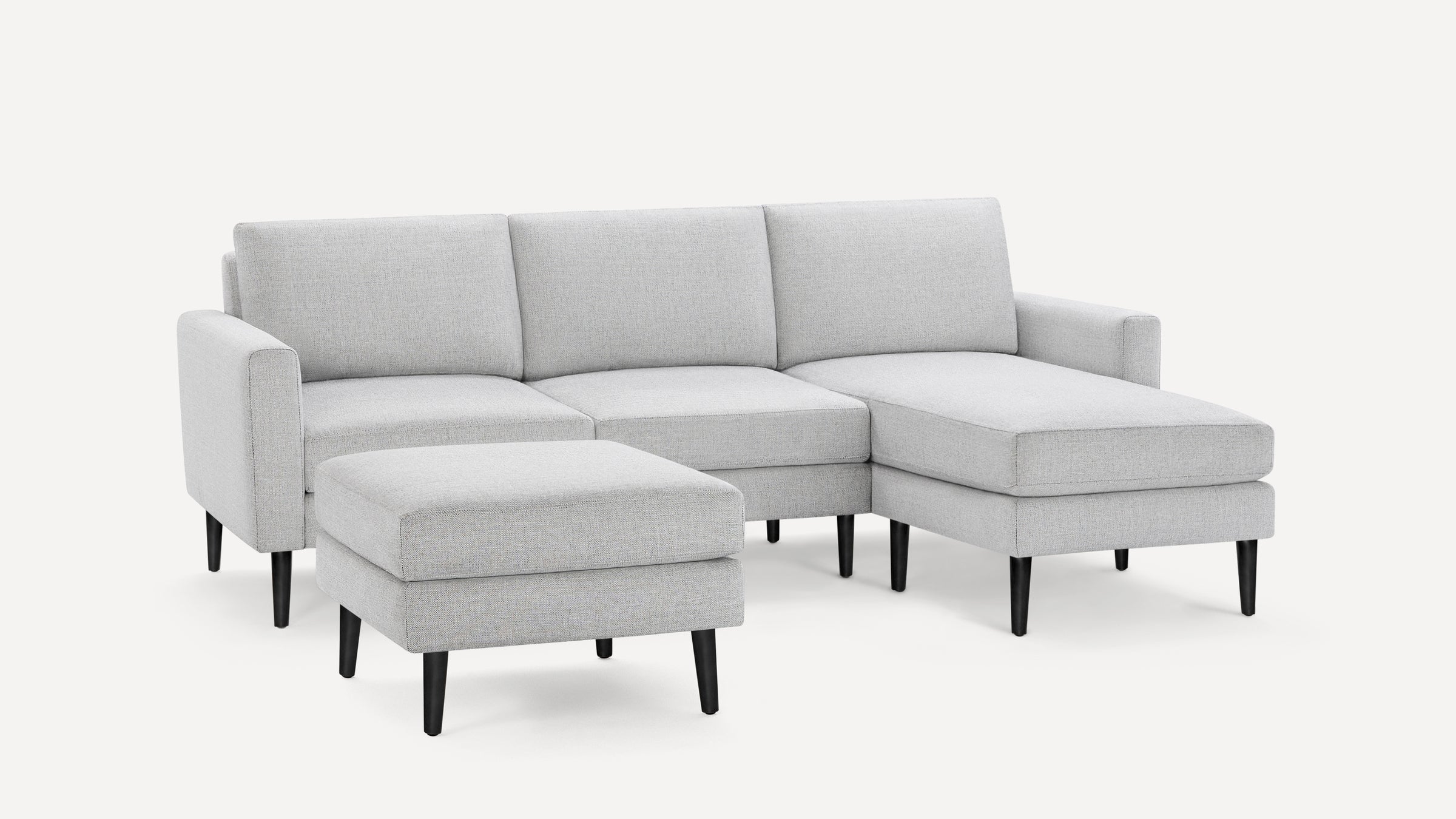 Nomad Sofa Sectional with Ottoman